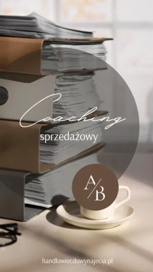 Coaching sprzedażowy