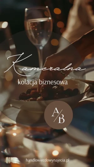 Kolacja biznesowa