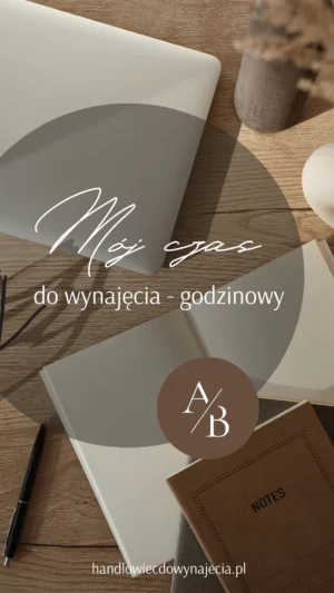 Mój czas do wynajęcia