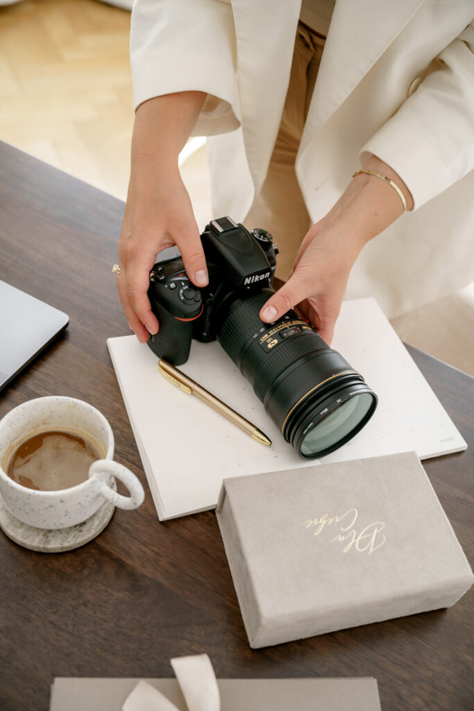 aparat fotograficzny sesja zdjęciowa Marzena Szaflik