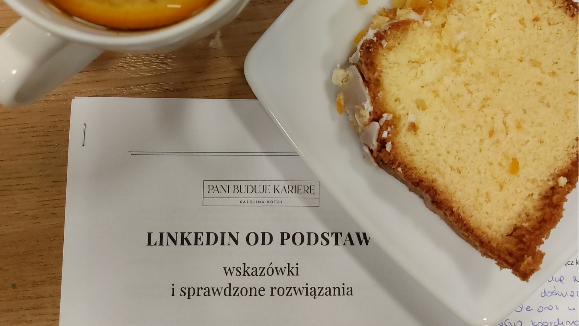 szkolenie z linkedin podczas spotkania przedsiębiorczych mam