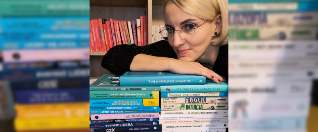 Marta Woszczyńska wysoka wrazliwosc w pracy