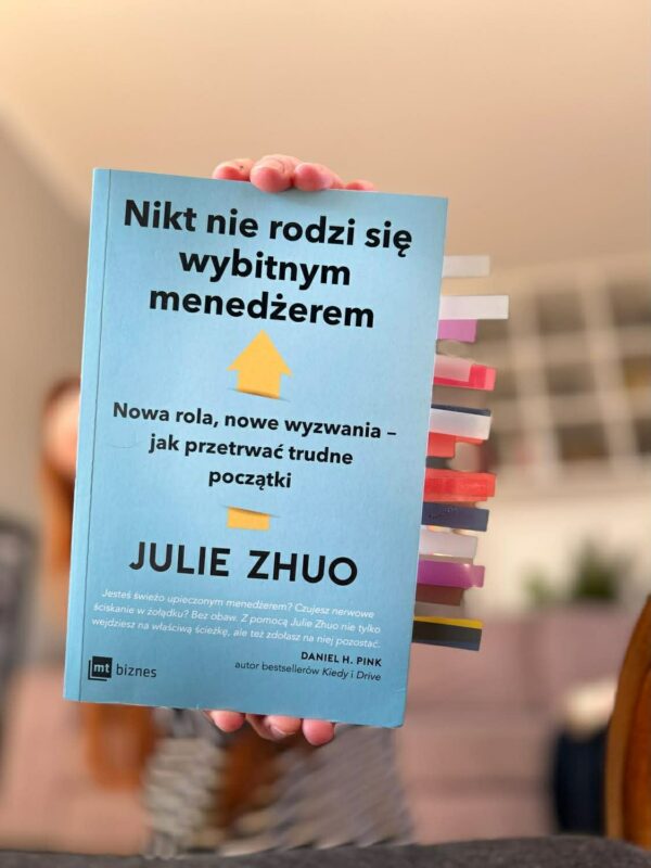nikt nie rodzi sie wybitnym menedzerem ksiazka