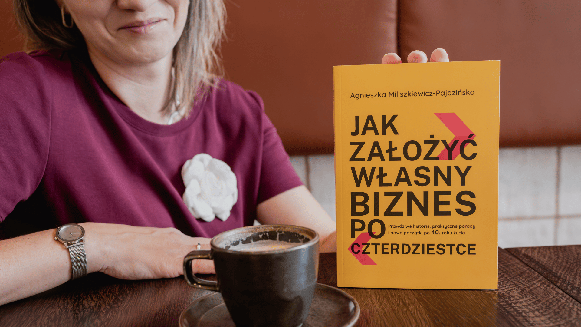 jak zalozyc wlasny biznes po 40 recenzja ksiazki