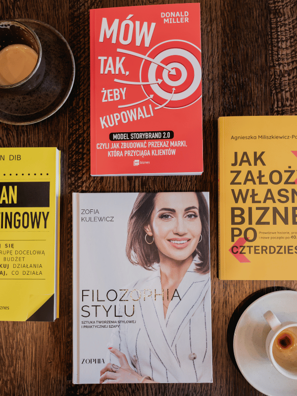 książki biznesowe