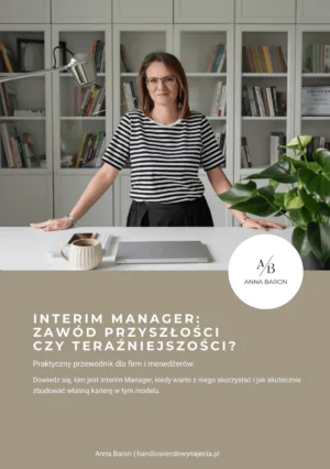 E-book INTERIM MANAGER: zawód przyszłości czy teraźniejszości?