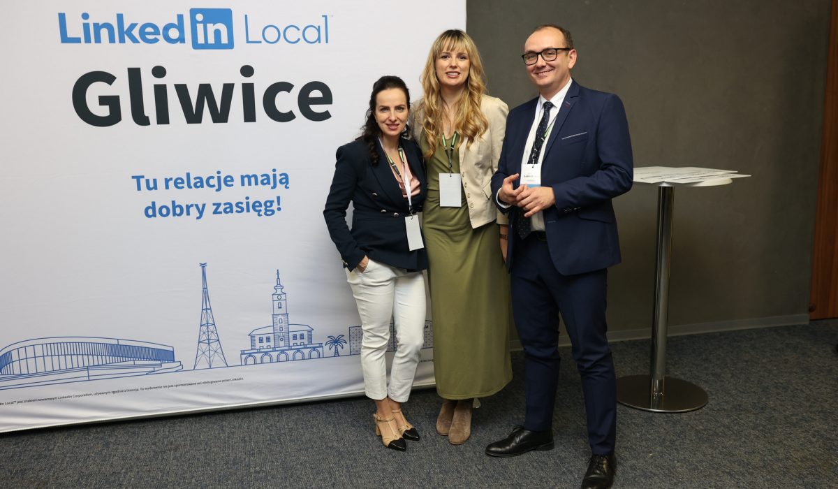 LinkedIn Local Gliwice organizatorzy networkingu