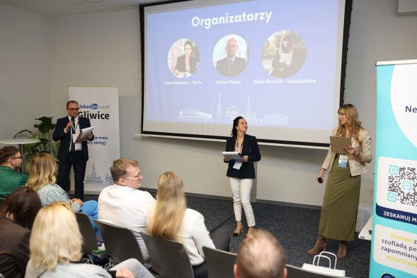 organizatorzy linkedin local gliwice