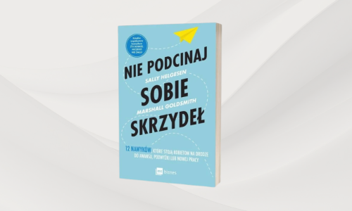 książka nie podcinaj sobie skrzydeł