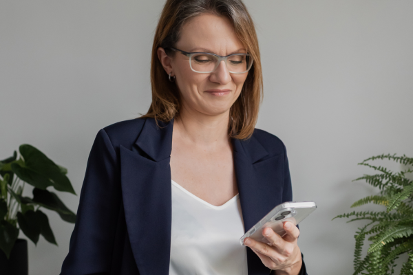 Anna Baron handlowiec makijaż