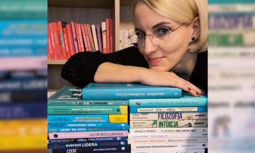 Marta Woszczyńska wysoka wrazliwosc w pracy