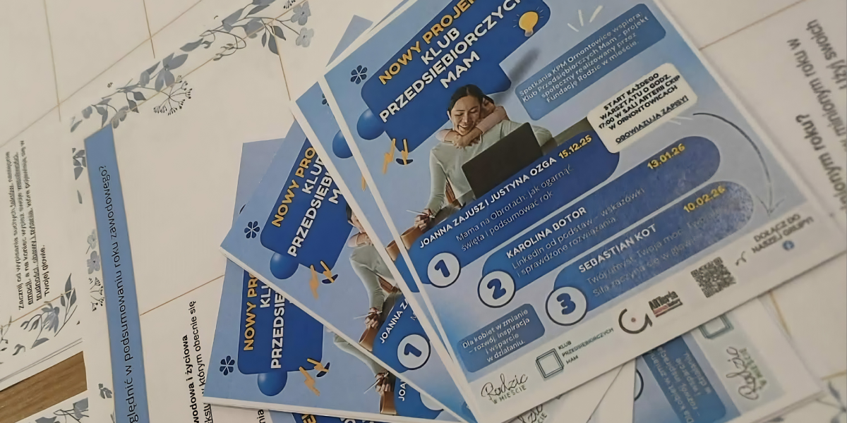 klub przedsiebiorczych mam Ornontowice