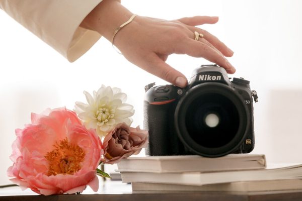 aparat fotograficzny sesja zdjęciowa